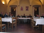 als Gast im Mittelpunkt im Convento dell Annunci